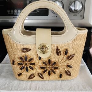 Cute Straw Vintage Bag